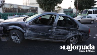 accidente en Paseo Tollocan