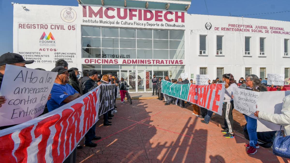 Ciudadanos exigen parar acoso contra deportistas de Chimalhuacán