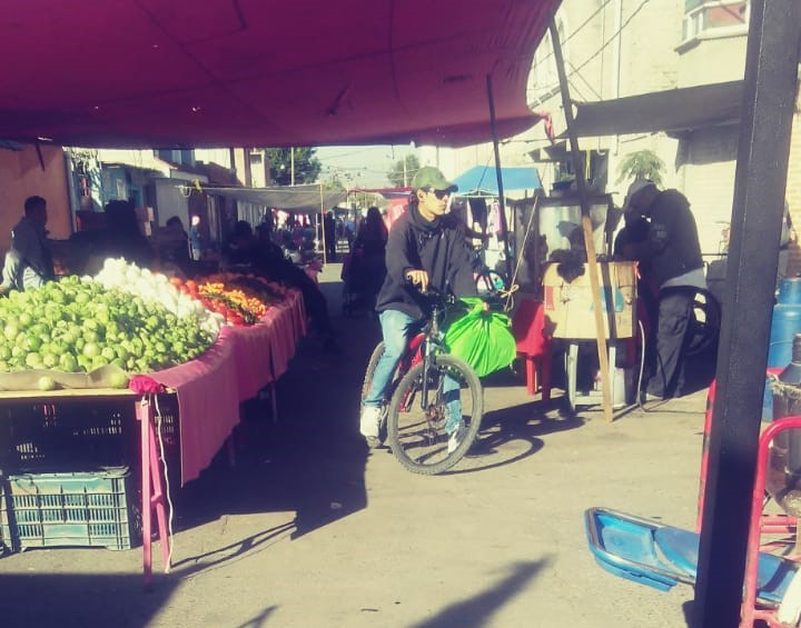 Comerciantes de Chalco