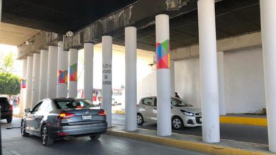 bajo puentes en Edomex