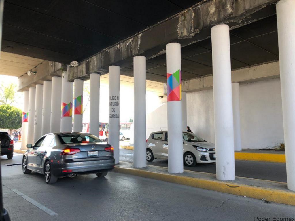 bajo puentes en Edomex