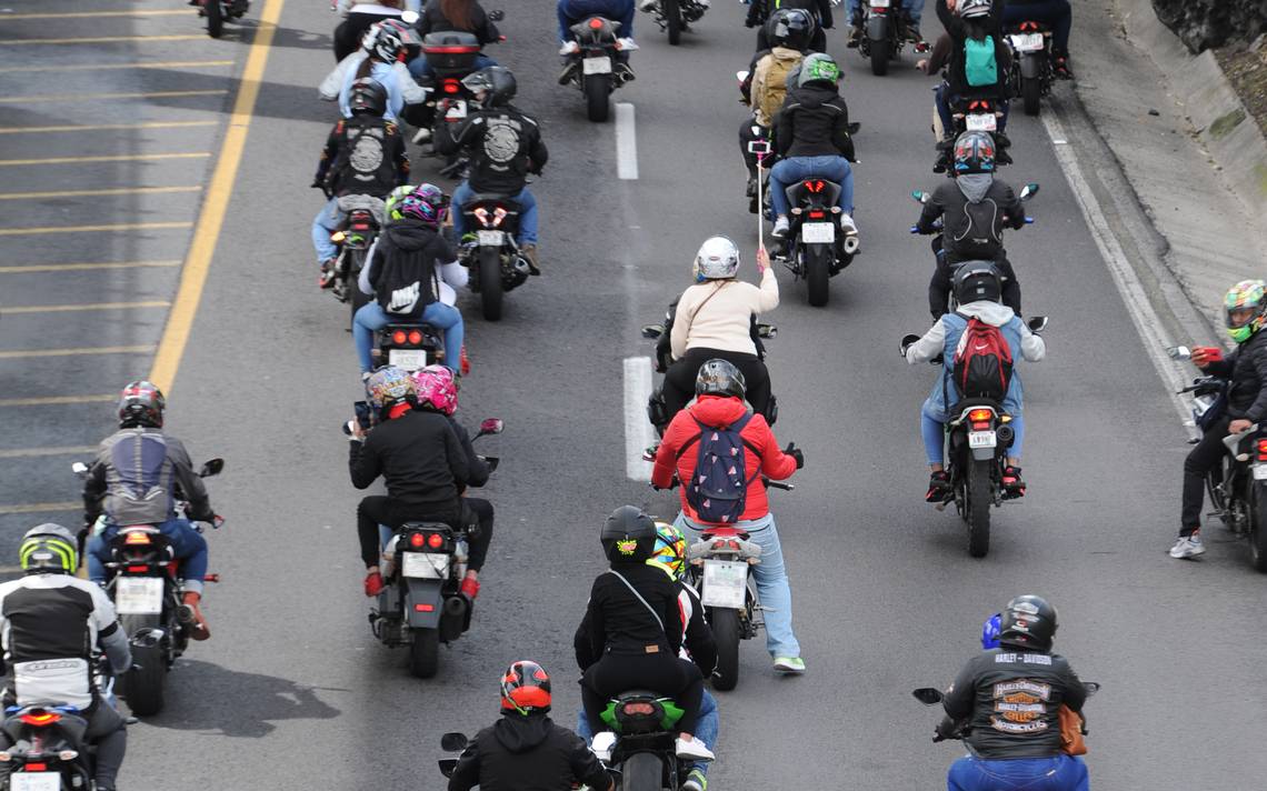 Urge registrar número exacto de motocicletas en el Edomex