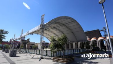 Pista de hielo en Toluca