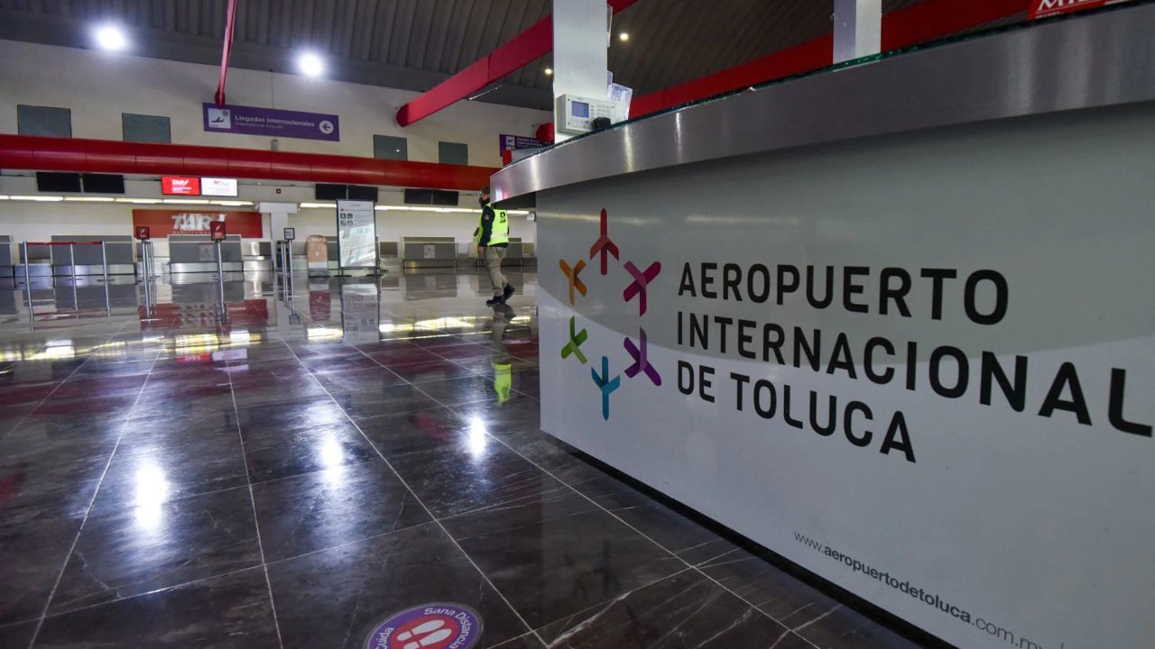 Aeropuerto Internacional de Toluca