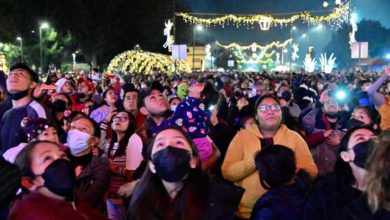 festejos navideños de Chalco