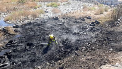 incendio-de-llantas-en-tecamac