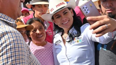 El último pronunciamiento en redes de la candidata de la coalición Va por el Estado de México señaló que no habían lesionados de gravedad. Foto: Twitter