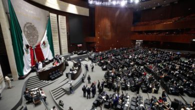 A días de que se termine la LXV Legislatura, los diputados realizan sesión maratónica. Foto: La Jornada