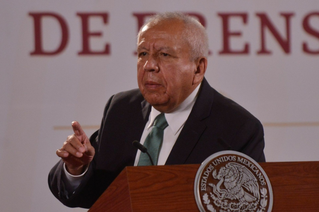 Francisco Garduño Yáñez, comisionado del Instituto Nacional de Migración. Foto La Jornada Nacional