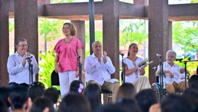 Beatriz Gutiérrez Müller pidió no hacer caso de la desinformación que hay en redes sociales. Foto: La Jornada