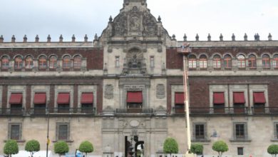 El presidente Andrés Manuel López Obrador se encuentra aislado y en recuperación en Palacio Nacional. Foto: La Jornada