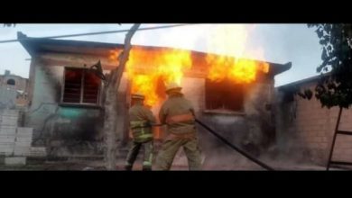 El estallido ocurrido la madrugada de este viernes fue en una vivienda ubicada en la calle Herradura de la colonia La Amistad, en Tula de Allende, Hidalgo. Foto: La Jornada