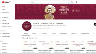 Utilizando las redes sociales, el funcionario demandó a la plataforma "respetar las cuentas oficiales para transmitir las conferencias del Presidente Andrés Manuel López Obrador, del Gobierno de México y Cepropie". Foto: Captura YouTube