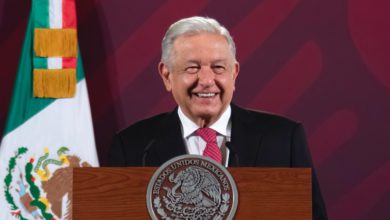 Andrés Manuel López Obrador confió en que este proceso, que se llevará acabo el próximo 4 de junio, será limpio y libre, ya que según él, el pueblo está muy avispado. Foto: Presidencia