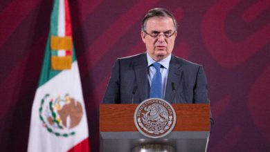 El Secretario de Relaciones Exteriores, Marcelo Ebrard comentó que no pueden entregar el cargo al gobierno de Dina Boluarte mi a otro país, en tanto no exista un acuerdo entre los miembros. Foto: Facebook