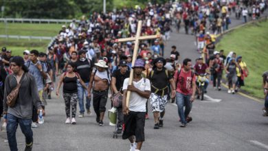 Este jueves a las 11:59 horas concluirá la ley llamada "Título 42", la cual fue impuesta por el gobierno de Donald Trump. Foto: La Jornada