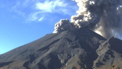 Sabías que México tiene 13 volcanes activos y que no sólo es "Don Goyo" el que está "rezongando". Foto: La Jornada