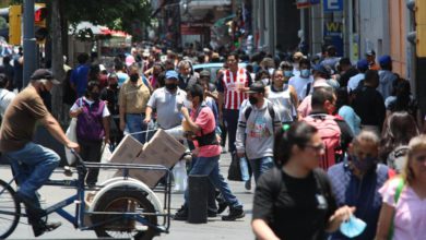 La Jefa de Gobierno Claudia Sheiubaum informaron en redes sociales que por un error derivado de trabajos de mantenimiento se envió por accidente el sonido de la Alerta Sísmica en 851 sitios de la CDMX. Foto: La Jornada