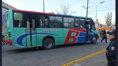 Los hechos ocurrieron a la altura del Puente de Fierro cuando dos sujetos armados subieron como usuarios de dicho transporte público que corre de Tizayuca al metro Martín Carrera. Foto: Especial