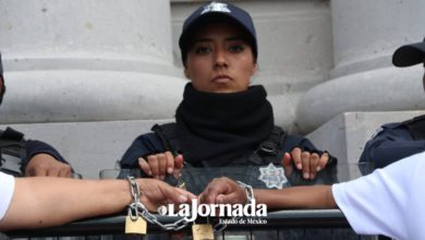 Movilizaciones de mujeres para exigir libertad de presos a través de amnistías de alto impacto. Foto: Emilio Varela para La Jornada Estado de México, 2023.