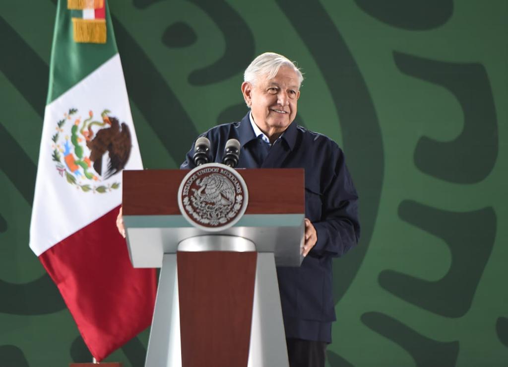 El Jefe del Ejecutivo aseguró que durante la reunión bilateral que se llevó acabo a inicios de semana con la asesora de seguridad nacional de la Casa Blanca, Elizabeth Sherwood-Randall, no se compartió dicha información. Foto: Presidencia