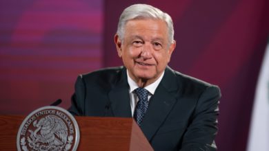 Andrés Manuel López Obrador apuntó que fueron ellos los que decidieron poner fin a su labor en México, no son antes recalcar que tiene el compromiso con las familias de que se conozca toda la verdad. Foto: Presidencia