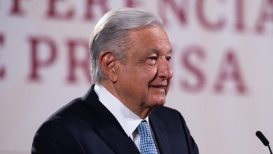 Por ello, el Presidente Andrés Manuel López Obrador, al arranque de su conferencia de prensa en Palacio Nacional, inauguró una nueva sección llamada "No lo digo yo". Foto: Presidencia