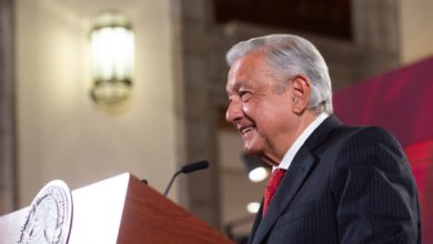 Y es que Andrés Manuel López Obrador aseguró que el Instituto Electoral (INE) y el Tribunal Electoral del Poder Judicial de la Federación (TEPJF) deberían cambiarse el nombre al "Instituto de la Censura". Foto: Presidencia