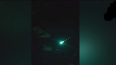 Fue el Centro de Estudios Universitarios Vulcanológicos de Colima quien dio aviso por medio de un comunicado sobre este fenómeno natural que se puedo apreciar a las 21:45 horas. Foto: Captura