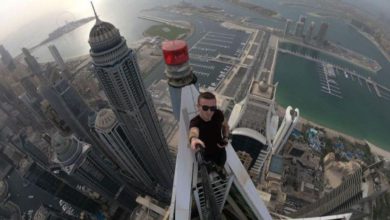 Remi Lucidi era el nombre de este apasionado joven a los deportes extremos quien se encontraba en la Torre Tregunter, en Honk Kong, del cual cayó a más de 200 metros de altura. Foto: Captura Facebook