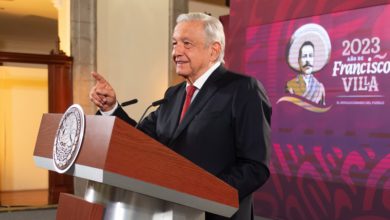 Andrés Manuel López Obrador aseguró que el proceso de elección fue una comedia, una farsa y que nunca se había visto en la historia. Foto: Presidencia