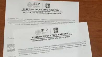 No te angusties, ya que todo tiene solución, lo único que debes tener para hacerlo es tiempo, internet, la Clave del Centro de Trabajo (CCT) de la escuela secundaria que cursaste y tú Clave Única de Registro de Población (CURP). Foto: Captura