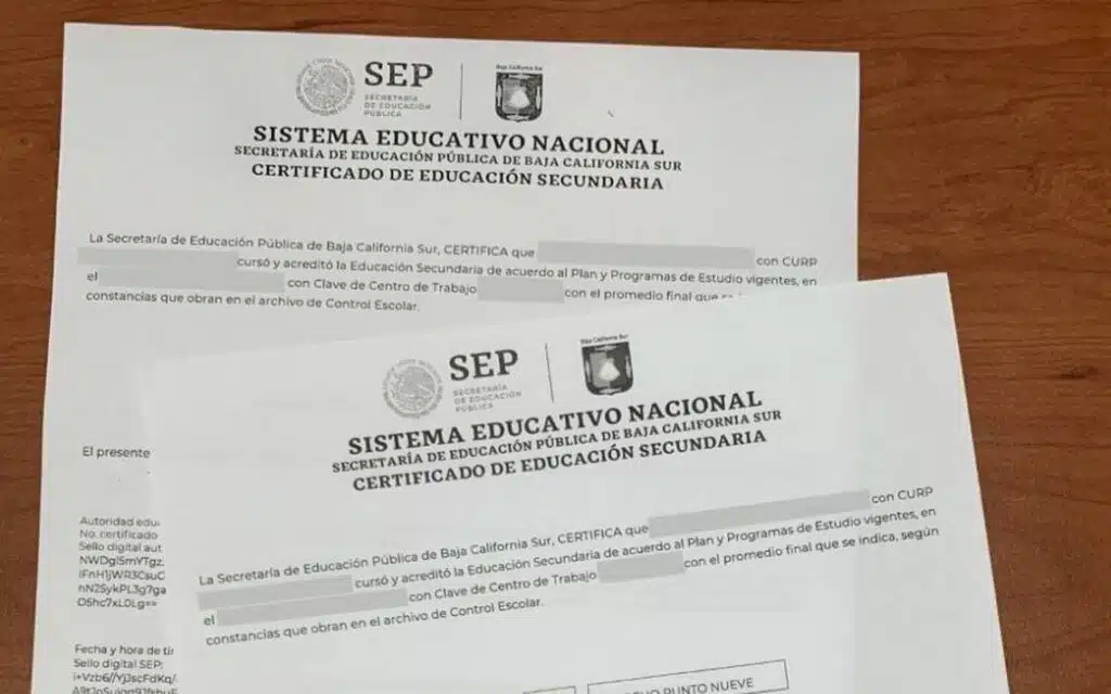 No te angusties, ya que todo tiene solución, lo único que debes tener para hacerlo es tiempo, internet, la Clave del Centro de Trabajo (CCT) de la escuela secundaria que cursaste y tú Clave Única de Registro de Población (CURP). Foto: Captura