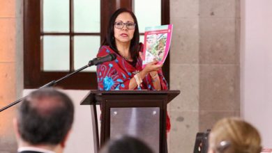 Foto de Leticia Ramírez Amaya, titular de la SEP.