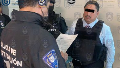 El fiscal de Morelos, Uriel Carmona, quien fue detenido el fin de semana pasado, obtuvo una suspensión para evitar su extradición a Estados Unidos. Foto: Captura Fiscalía CDMX