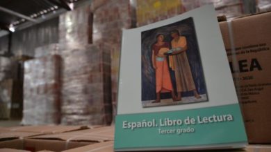 Foto de libro de texto gratuito de la SEP.