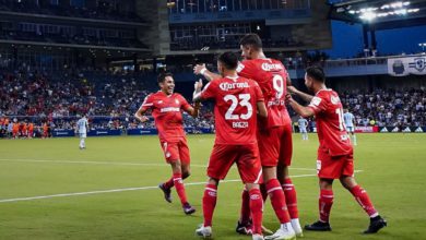 Foto de jugadores del Toluca.