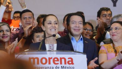 Las dos cabezas guindas hicieron un llamado a las dirigencias estatales y delegados de Organización del partido para definir las tareas de defensa de la 4T y promocionar el voto rumbo al 2024. Foto: Cortesía