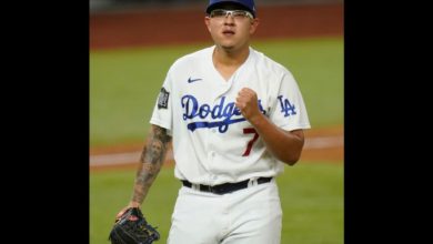 La policía de Los Ángeles informó que el lanzador estrella de los Dodgers fue arrestado el domingo por violencia doméstica. Foto: La Jornada