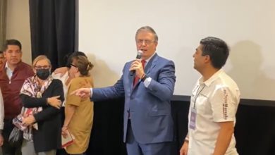 Fue por medio de un video, que subió a sus redes sociales, en donde Marcelo Ebrard denunció que integrantes de su representación impidió que estuviera en el conteo de boletas que se han revisado en todo momento. Foto: Captura