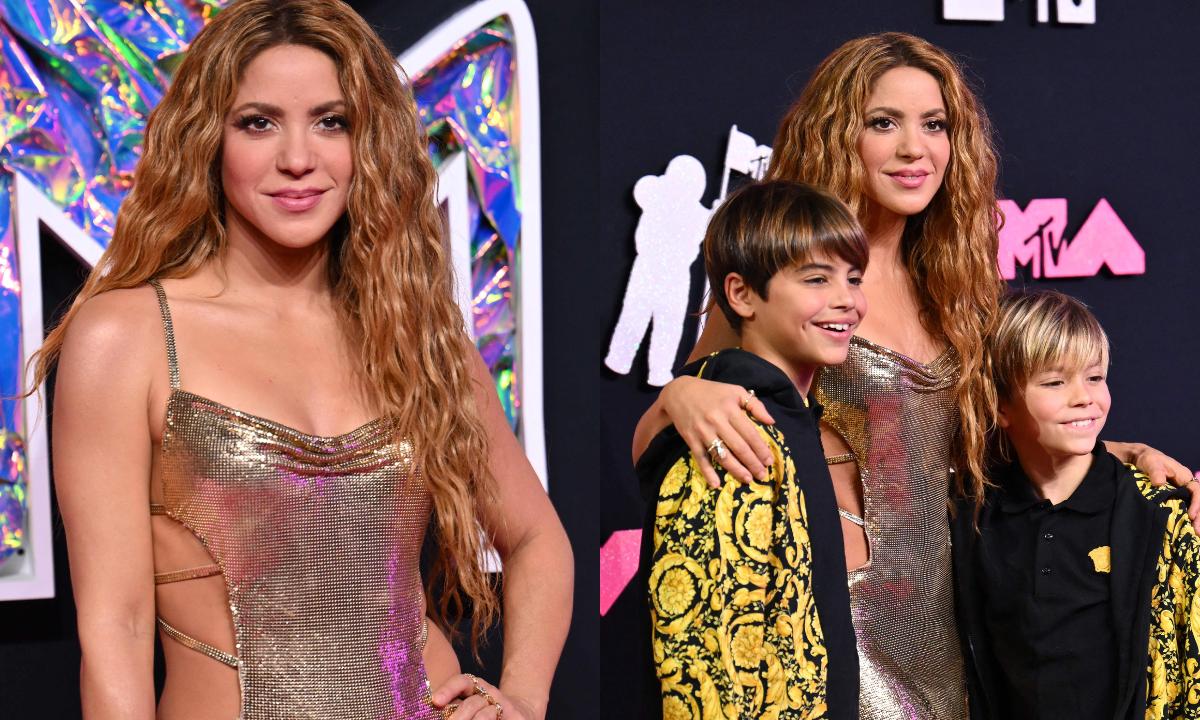 Shakira lo hace de nuevo, explota las redes en VMAs La Jornada Estado