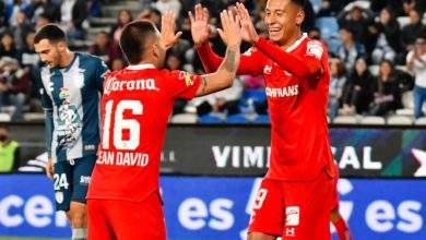 Foto de jugadores de Toluca y Pachuca, equipos que se enfrentarán en la Jornada 7 de la Liga MX en vivo el domingo.