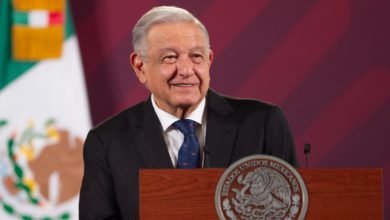 López Obrador acotó que "ya no quieren que hablemos de temas como la transformación del país, la corrupción, el clasismo", entre otros. Foto: Presidencia