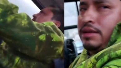 En días pasados, vía redes sociales, se hizo viral un material donde una chica grabó a un tipo que viajaba en una unidad de transporte público mientras se tocaba el pene. Foto: Especial