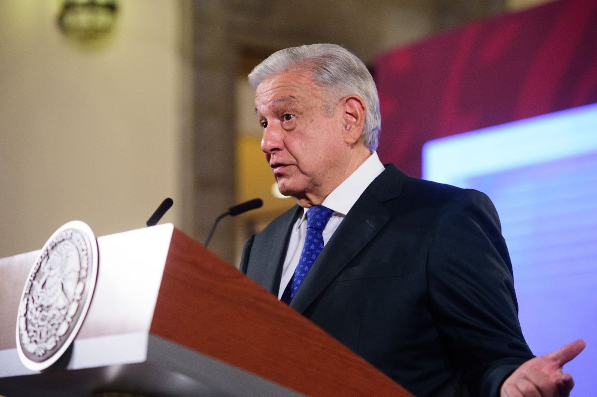 El Presidente Andrés Manuel López Obrador confió en que toda saldrá bien porque la gente ya está consciente de la política. Foto: Presidencia