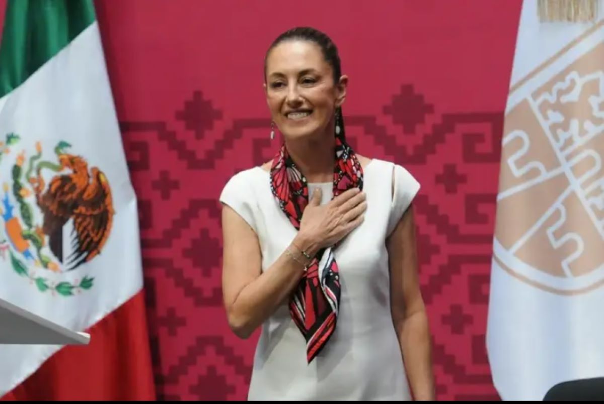 En su cuenta de X (antes Twitter) la candidata del Movimiento de Regeneración Nacional (Morena) para la presidencia de México escribió estar muy entretenida leyendo artículos de opinión y columnas donde se analiza el proceso de elección de su partido. Foto: La Jornada