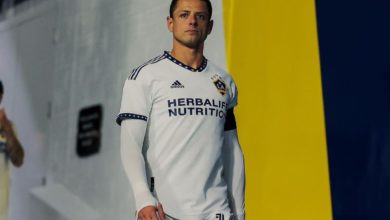 Foto de Javier Chicharito Hernández, quien dejará de ser jugador del LA Galaxy.