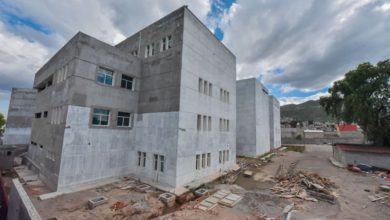 Foto del Hospital Oncológico de Ecatepec.