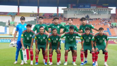 Foto de México, que empate con Venezuela en la jornada 2 del Mundial sub-17.