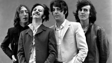 Foto de The Beatles, quienes estrenaron Now and Then, su nueva canción.